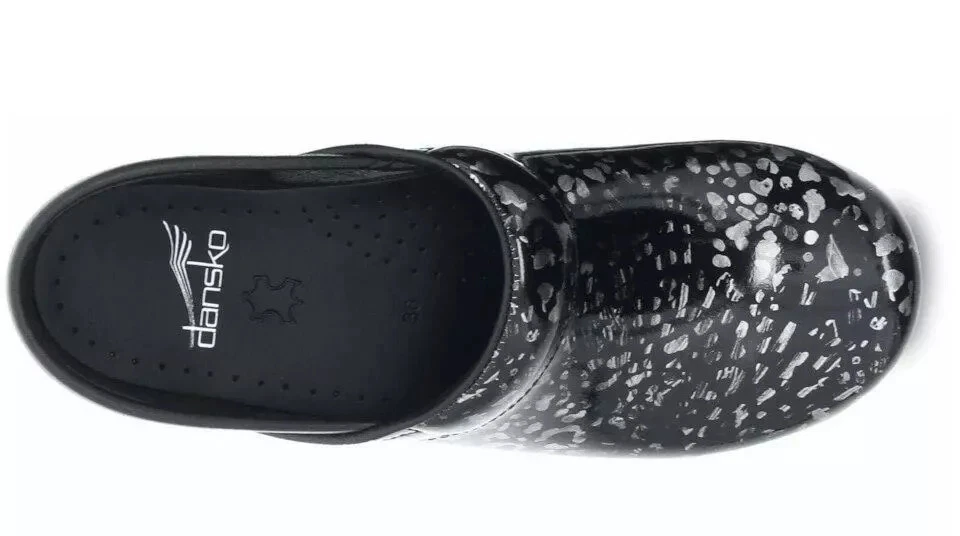 Zuecos Dansko Z5083* Mujer Cuero Leopardo Punta Cerrada Talla EU 40 US 9.5-10 Foto 4 de 4