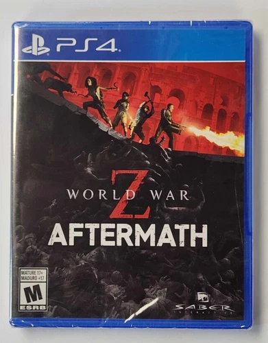 World War Z Aftermath (Playstation 4) PS4 Video Game