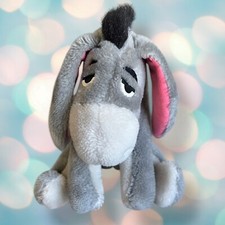 Vintage Disney Winnie the Pooh Eeyore Plush Stuffed Animal