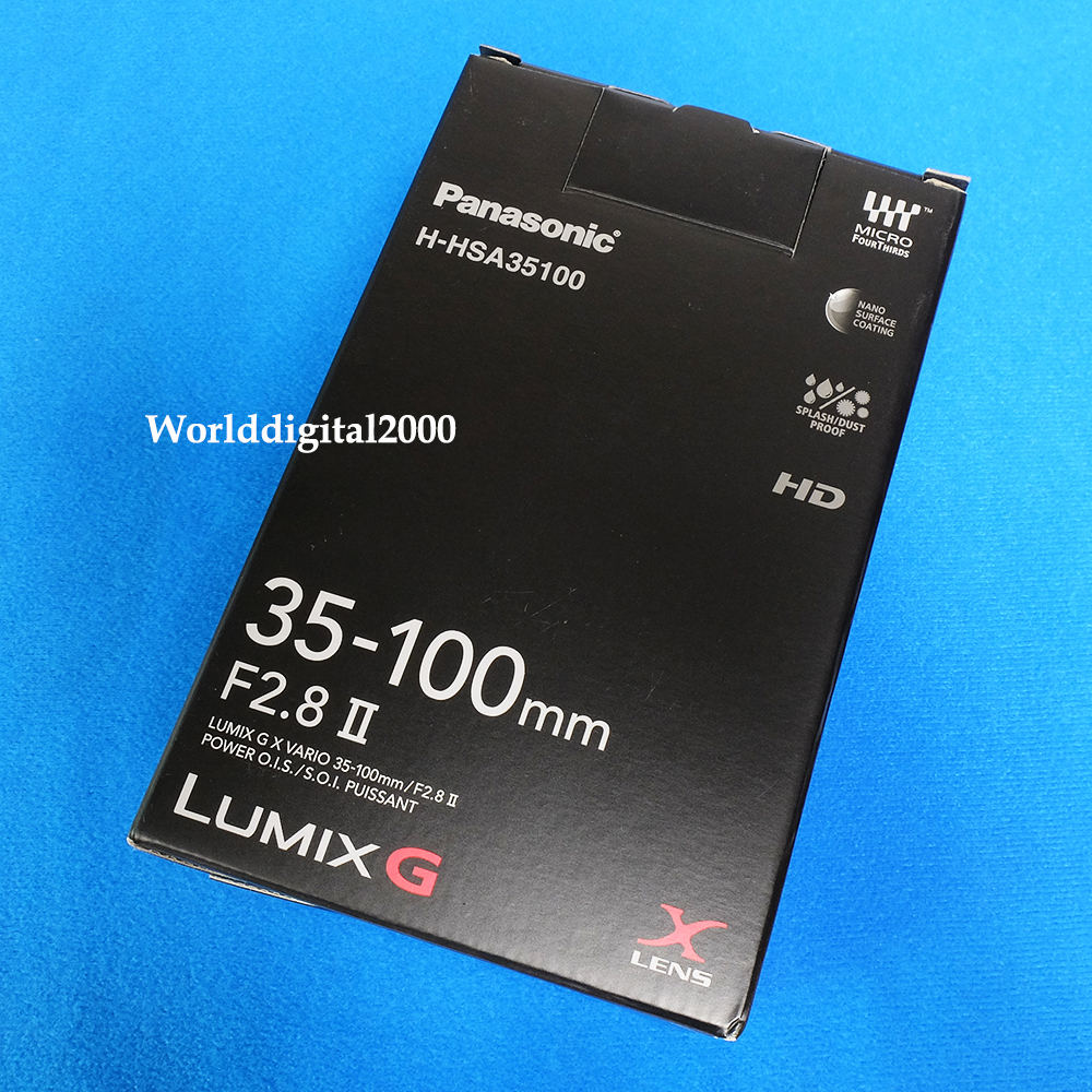 Panasonic LUMIX G X Vario 35-100mm F/2.8 Aspherical AF OIS Panasonic LUMIX G X Vario 35-100mm F/2.8 Aspherical AF OIS
