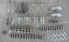 Cadillac Front Bumper Brackets Nuts Bolts Round Flat Washers 1965 65 Oem Cadillac Front Bumper Brackets Nuts Bolts Round Flat Washers 1965 65 Oem