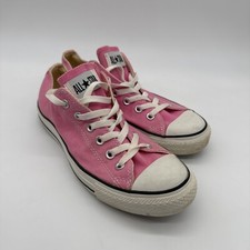 Converse All Star Chuck Taylor Shoes Canvas OX Pink M9007 | Womens 9 Men 7