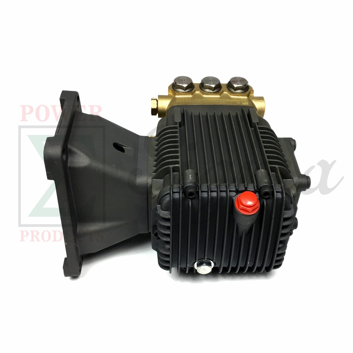 Pompa Acqua Idropulitrice 4000 PSI 1" Albero Orizzontale Honda - Foto 8