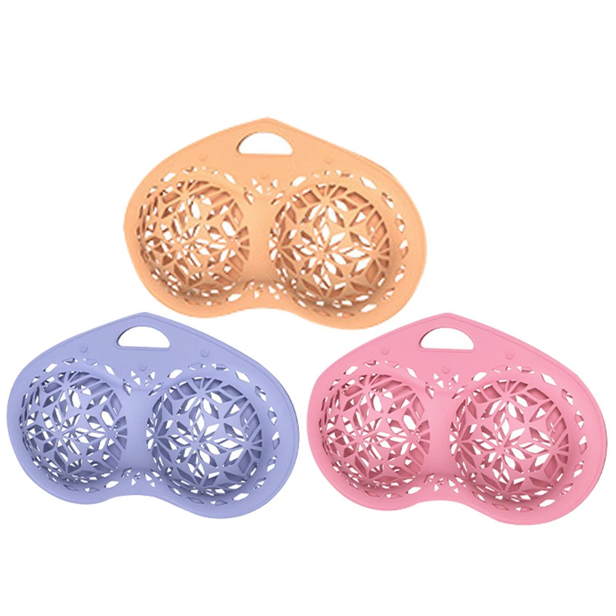 Silicone Bra Washing Bag Lingerie Bags for Washing Delicates Silicone Mesh  Bags