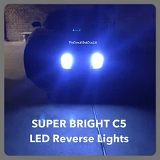 1997-2004 c5 Corvette SUPER BRIGHT Reverse (Back-Up) LED lights
