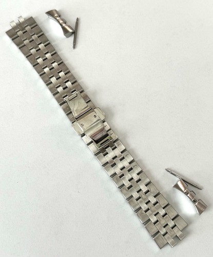 Original Hamilton For CASE-BACK # H324160 / H324161 Steel Watch Band Bracelet - Picture 2 of 3