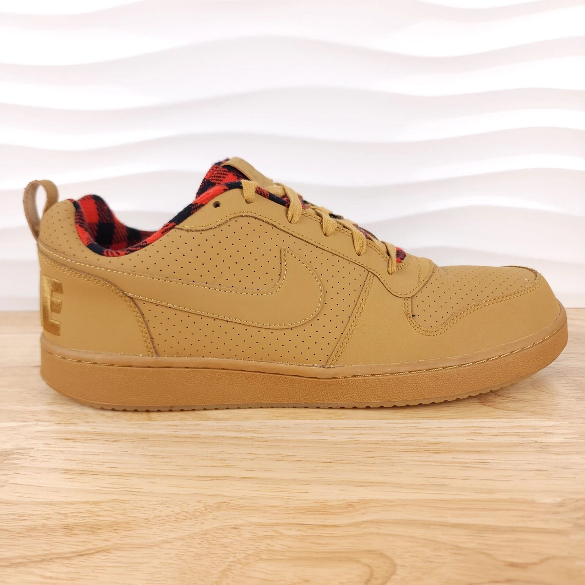 Nike Court Borough Premium Low Wheat for Sale | Authenticity
