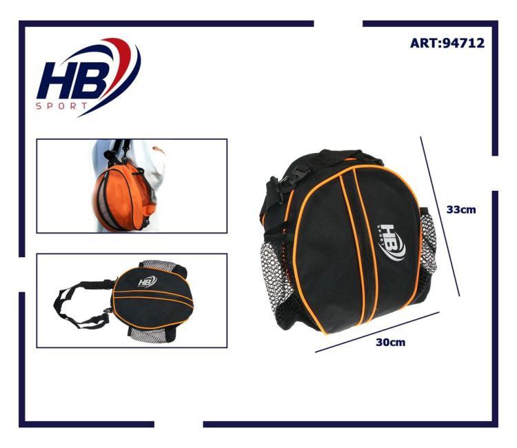 Zaino Sportivo Multifunzione Con Scomparto Per Scarpe E Pallone - Per Calcio, Basket, Palestra E Scuola