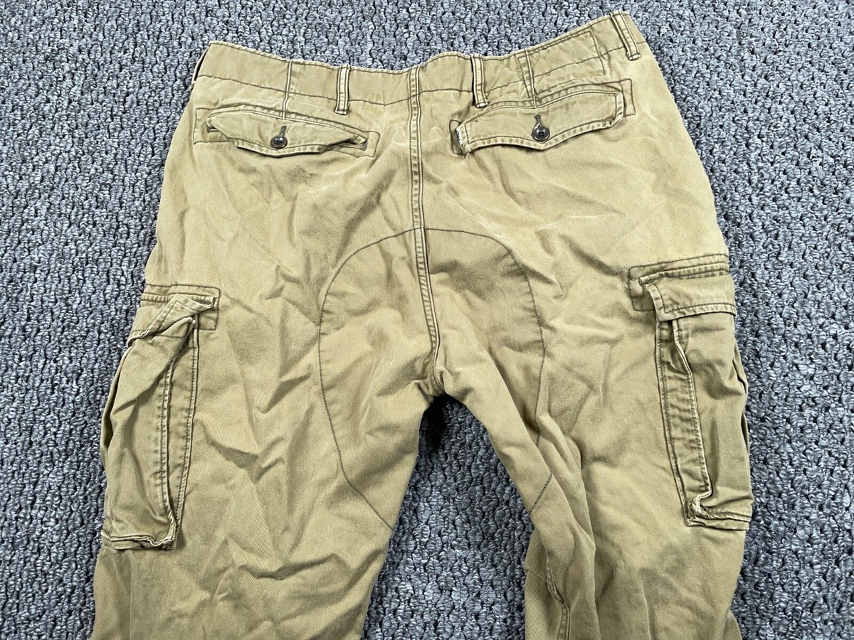 Levi's Cargo Pants Men's 37 x 26 (36/30 Tag) Brown Green Levi's Cargo Pants Men's 37 x 26 (36/30 Tag) Brown Green
