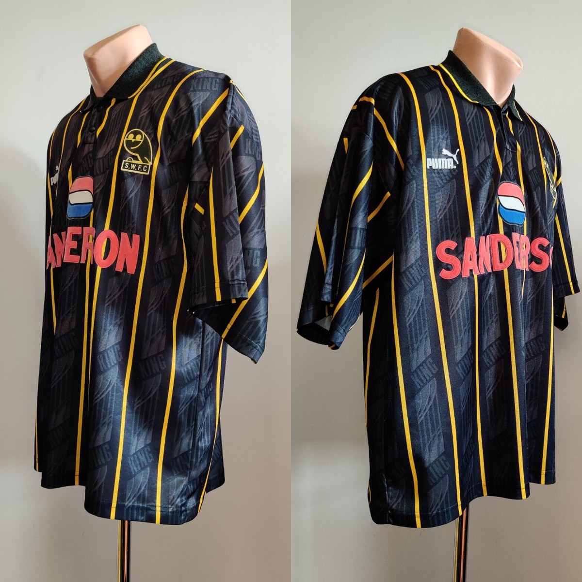 ウェア 93~95 sheffield wednesday PUMA away wear Sheffield Wednesday Away Jersey 93 94 | eBay