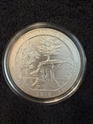 2018 America The Beautiful 5 Oz Silver Coin Pictured Rocks Michigan