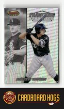 2020 Bowman's Best #FFA-AV Andrew Vaughn White Sox 2000 Franchise Favorites