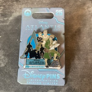 Disney Atlantis Pin for sale | eBay