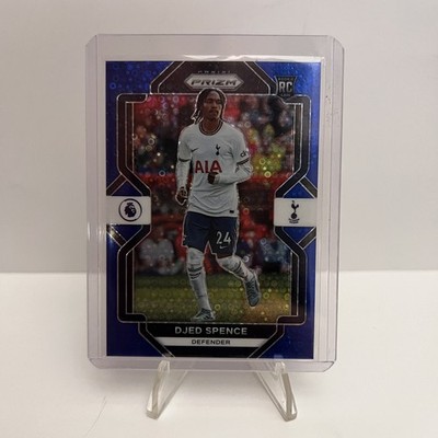 Panini Prizm Premier League 2022-2023 Djed Spence Tottenham Rookie RC /75