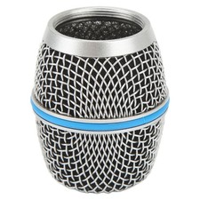 Microphone Ball Head Mesh Grill Inner Foam Filter Stainless Steel Grille Mic