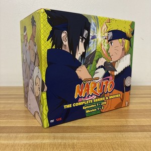 Naruto Uncut Box Set | eBay