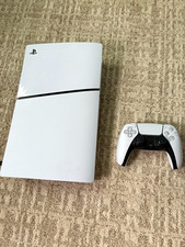Sony PlayStation 5 PS5 Console CFI-2015 White w/ DualSense 1TB 4K Wi-Fi 2023