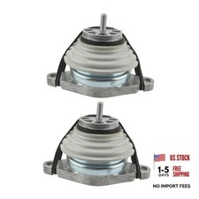 Engine Motor Mount Front Left and Right for Jaguar XF XJ 2013-2019 3.0L AWD