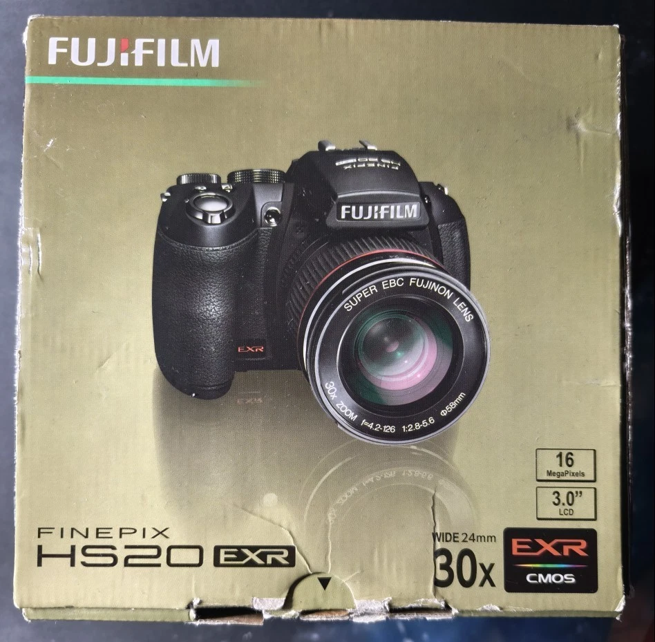 Fujifilm Finepix Hs20exr online kaufen | eBay.de