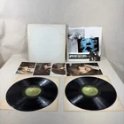 The Beatles White Album 2 LP Vinyl Apple Records SWBO 101 Poster Photos
