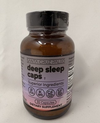 Santa Cruz Paleo Deep Sleep Caps - Sealed New - Exp 10/2026