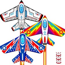 Kite for Kids Ages 4-8 8-12 and Adults, Shark and Dragon and Unicorn and Butt...