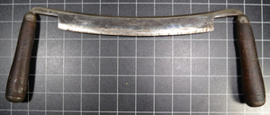 HART MFG Co - DRAW KNIFE - 9 7/8" EDGE