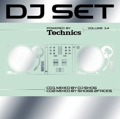 DJ Set 14 DJ Shog, Angelina, Nomansland, Filo/Peri, Dave 202..  [2 CD]
