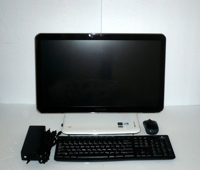 Lenovo Windows 7 Home x64 IdeaCentre A300 All-In-One 2Core PC 2.20GHz/320GB/4GB