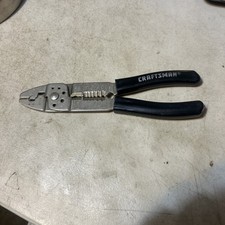 Craftsman Tools - Wire Stripper Crimping Pliers Usa Craftsman Tools - Wire Stripper Crimping Pliers Usa