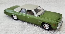 Greenlight Hitch & Tow 1974 Dodge Monaco Green with Hitch Loose Series 2 Limited