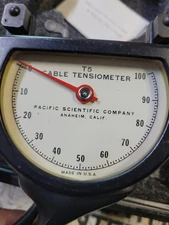 PACIFIC SCIENTIFIC T5 CABLE TENSIOMETER  T5-8003-106-00