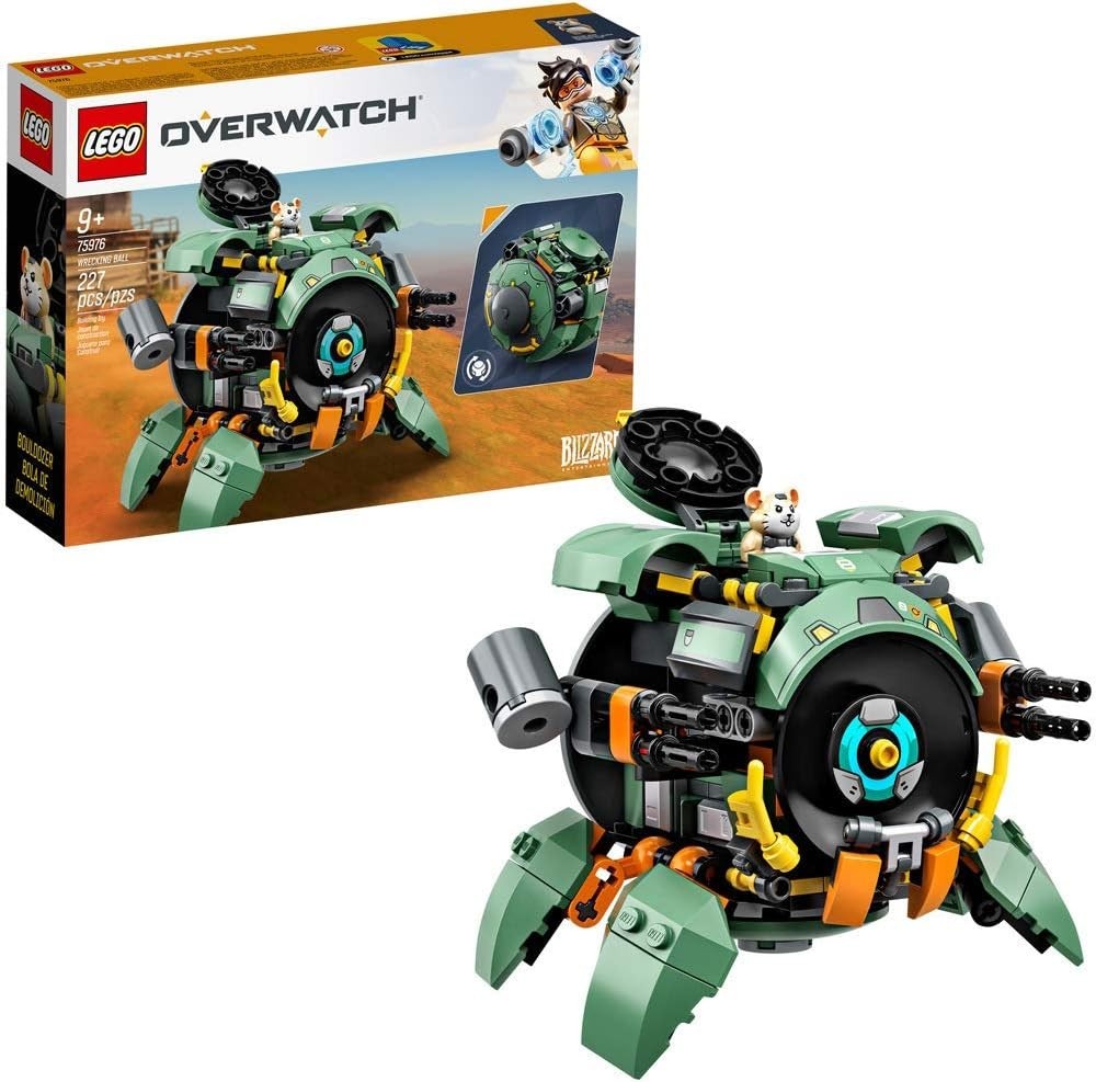 LEGO Overwatch Wrecking Ball 75976 227pcs Building Set-SALE