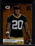 2024 Panini Donruss Elite Javon Bullard Orange Rookie RC #/399 Packers