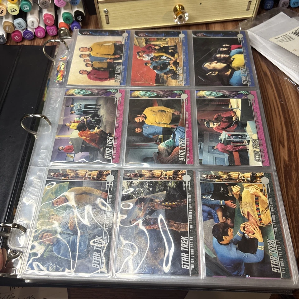 1999 Skybox Star Trek The Original Series Season 3 Set - Image 2 of 4