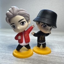 New 2025 McDonald's Happy Meal Toy Tiny Tan BTS Set of 2