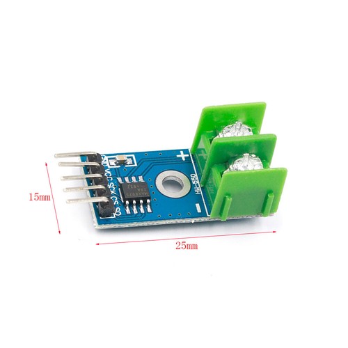 DC 3-5V MAX6675 Module + K Type Thermocouple Temperature Sensor Set M6 Screw 2Pc - Picture 5 of 7