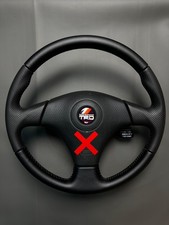 Trd Leather Steering Wheel For Toyota Celica Mr2 Spyder Trd Leather Steering Wheel For Toyota Celica Mr2 Spyder