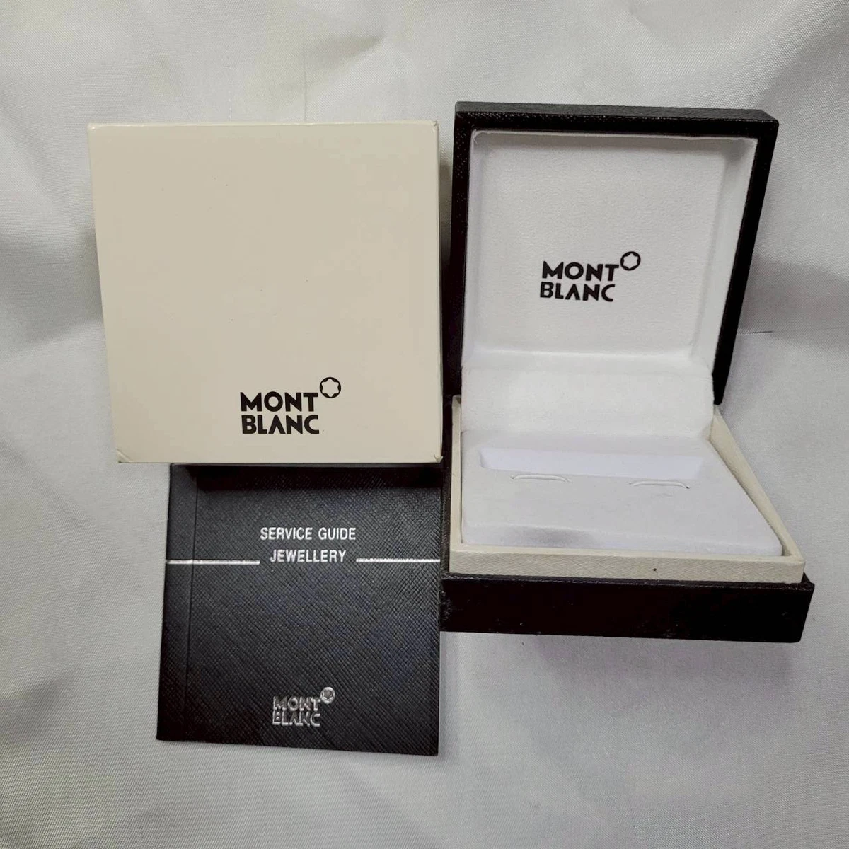MONT BLANC 時計ボックス セット Montblanc Watch Presentation Box (Single)s for sale | eBay