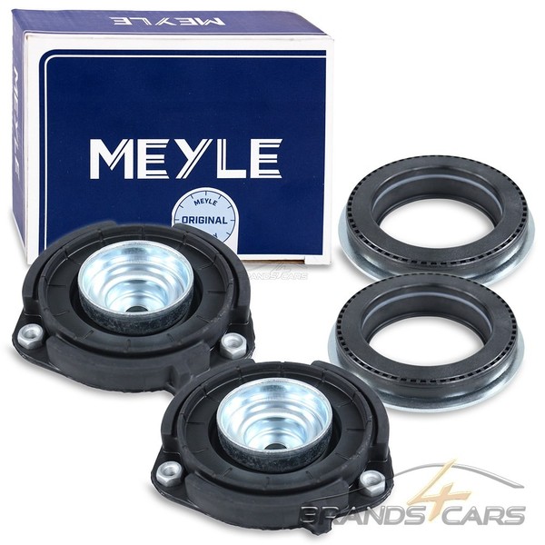 Meyle 2X Domlager Vorne FÜR VW Beetle Caddy EOS Golf 5 6 Jetta Passat Scirocco-image