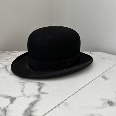 Early Adam Hat Company American Bowler Hat Circa 1920-1930