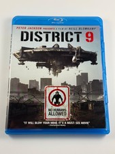 District 9 Blu-ray, 2009 