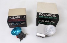 Vintage Polaroid Color Adapter Kit 660 J66 and Wink Light in original box