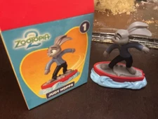 Judy hopps nibbles maplestick and pawbert happy meal toy from McDonald’s 2025