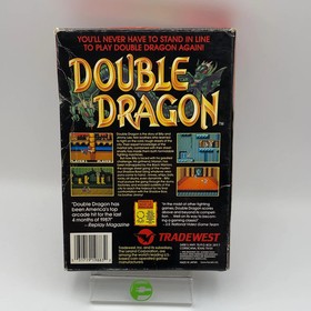 Double Dragon (Nintendo NES, 1988)