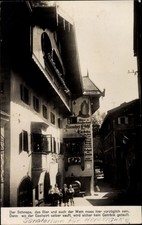 Ak Kufstein in Tirol, Restaurant Auracherlöc...