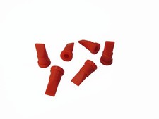10PCS 5 2.2 10MM pure silicone anti-backflow duckbill valve one-way check valve