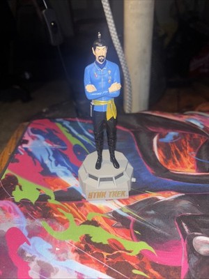 Hallmark Star Trek First Officer Spock  Mirror Mirror  Ornament With SFX