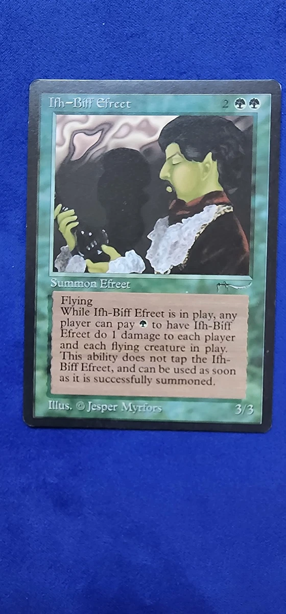Magic: The Gathering Trading Card Games Arabian Nights Individual