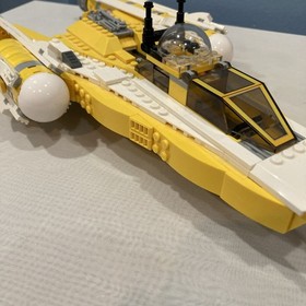 Lego Star Wars Anakin&rsquo;s Y-Wing Starfighter 8037 - Two Pieces Missing 